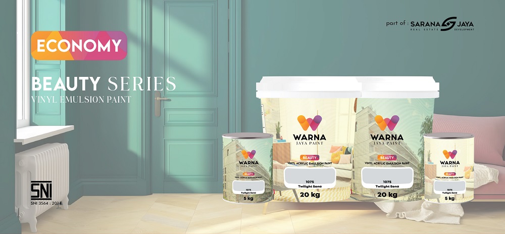 Cat Dinding Warna Jaya Paint Menghidupkan Suasana Rumah Anda 1 Cat dinding Warna Jaya Paint