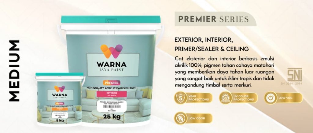 Cat Tembok Eksterior Murah
